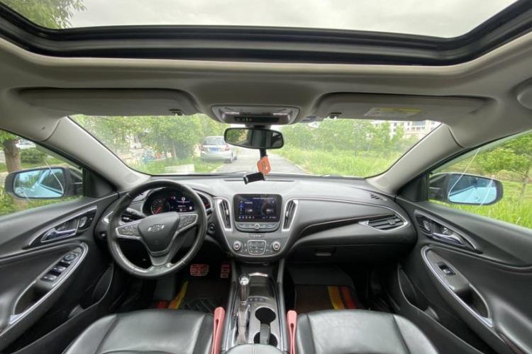 Used Chevrolet Malibu XL 2019 Redline 550T Automatic RuiLian Edition Interior 2