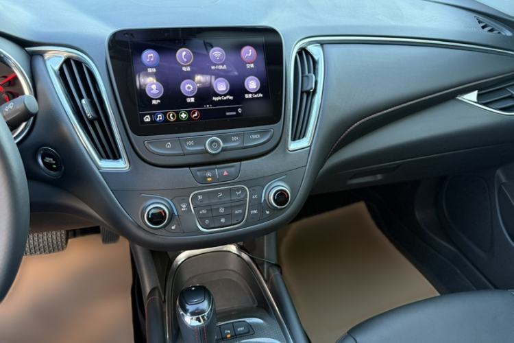 Used Chevrolet Malibu XL 2019 Redline 550T Automatic RuiLian Edition Interior 3