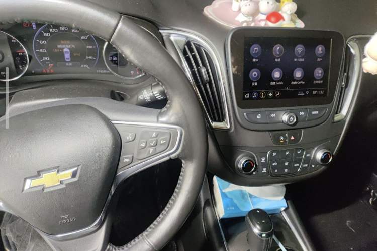Used Chevrolet Malibu XL 2019 535T CVT RuiLian Edition Interior 3
