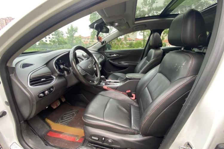 Used Chevrolet Malibu XL 2019 Redline 550T Automatic RuiLian Edition Interior 3