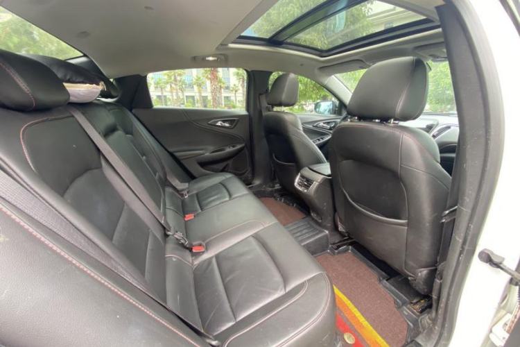 Used Chevrolet Malibu XL 2019 Redline 550T Automatic RuiLian Edition Interior 5