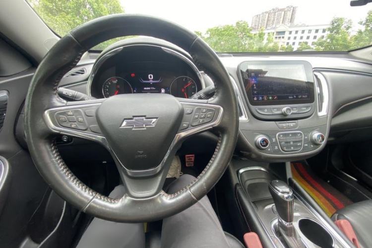 Used Chevrolet Malibu XL 2019 Redline 550T Automatic RuiLian Edition Interior 7