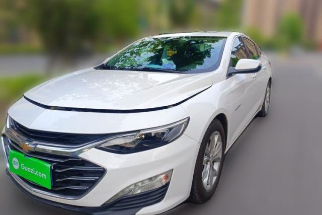 Used Chevrolet Malibu XL 2019 535T CVT Active Version