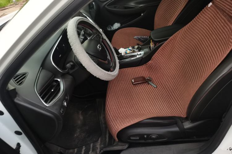 Used Chevrolet Malibu XL 2019 Redline 550T Automatic RuiLian Edition Left Front Seat