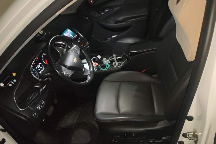 Used Chevrolet Malibu XL 2019 535T CVT Active Version Left Front Seat