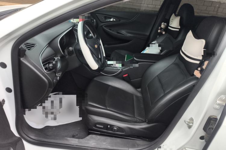 Used Chevrolet Malibu XL 2019 535T CVT Active Version Left Front Seat