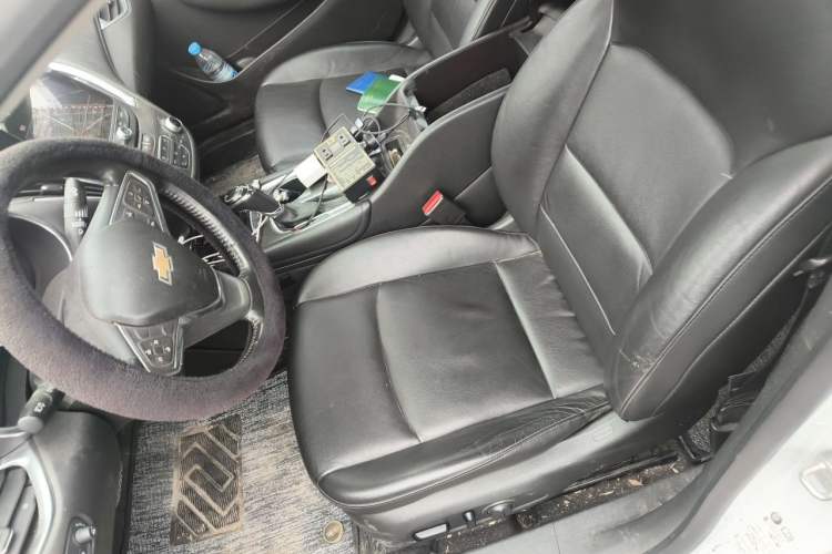 Used Chevrolet Malibu XL 2019 535T CVT Active Version Left Front Seat