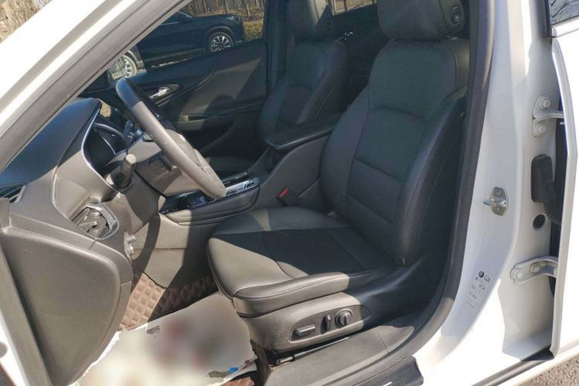 Used Chevrolet Malibu XL 2019 535T CVT Active Version Left Front Seat