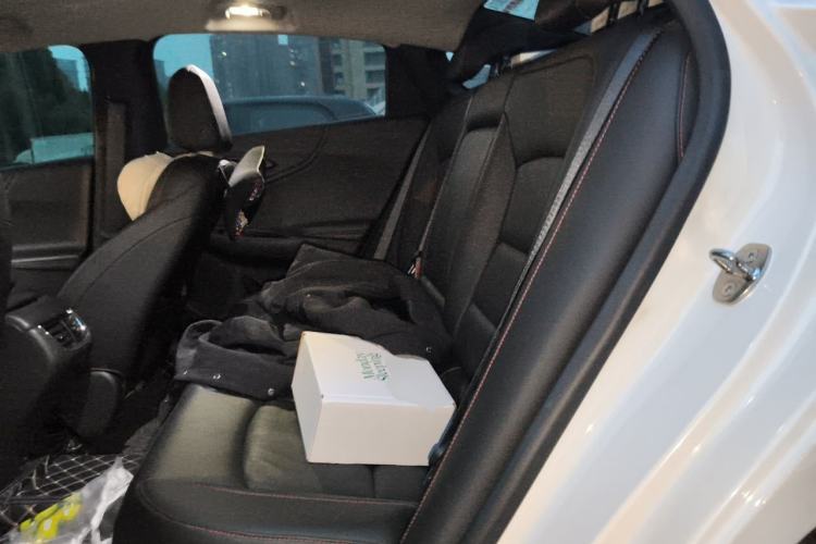 Used Chevrolet Malibu XL 2019 Redline 550T Automatic RuiLian Edition Left Rear Seat