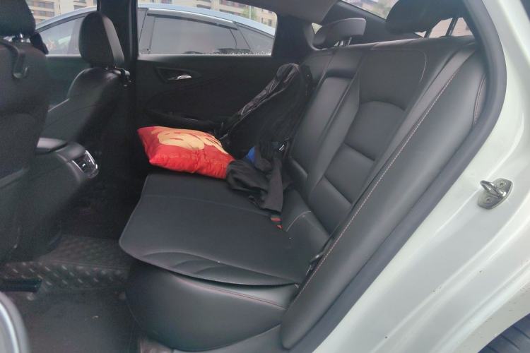 Used Chevrolet Malibu XL 2019 Redline 550T Automatic Sport Edition Left Rear Seat