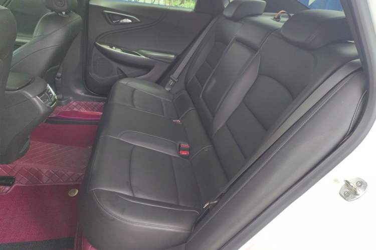 Used Chevrolet Malibu XL 2019 535T CVT Active Version Left Rear Seat