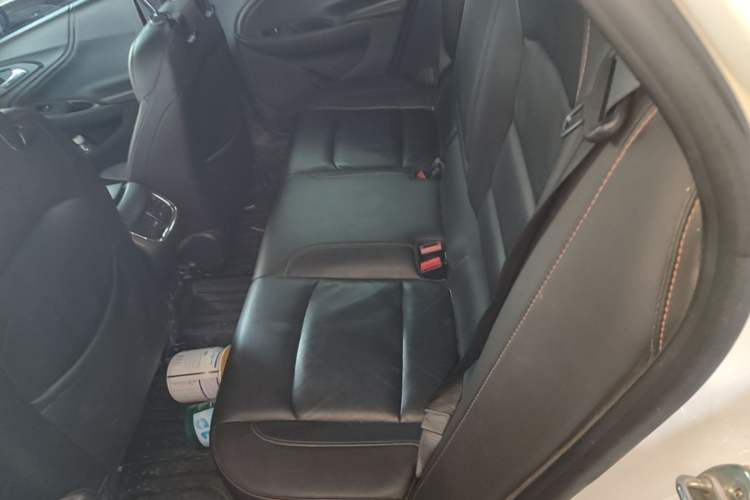 Used Chevrolet Malibu XL 2019 Redline 550T Automatic RuiLian Edition Left Rear Seat