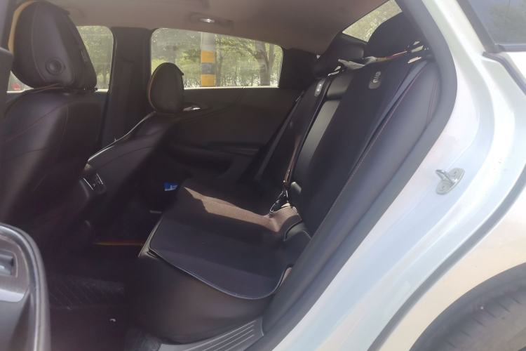 Used Chevrolet Malibu XL 2019 Redline 550T Automatic Sport Edition Left Rear Seat