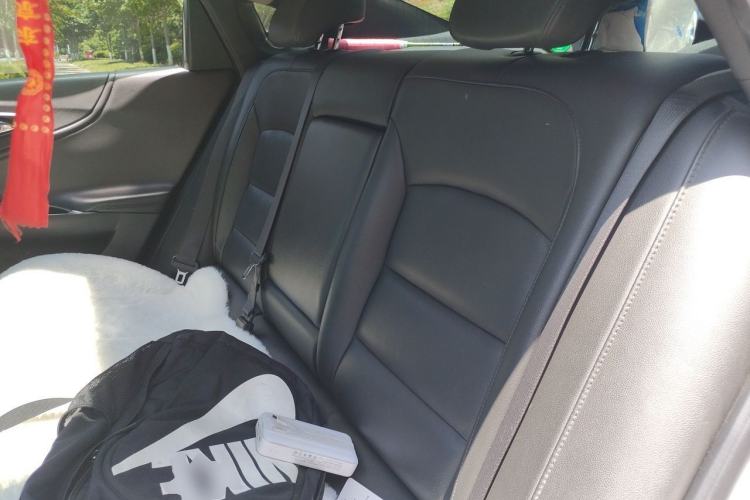 Used Chevrolet Malibu XL 2019 535T CVT Active Version Left Rear Seat