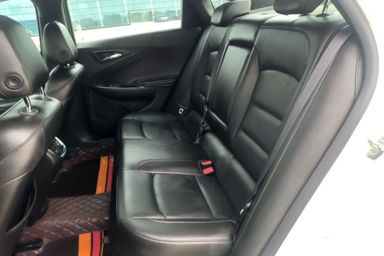 Used Chevrolet Malibu XL 2019 535T CVT Active Version Left Rear Seat