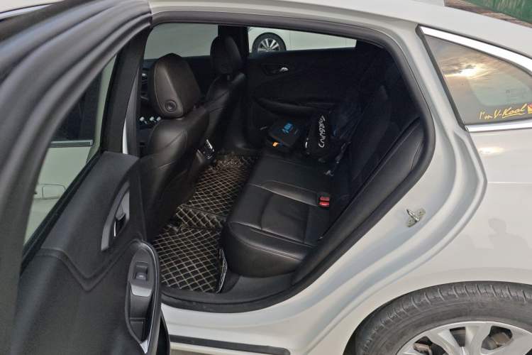 Used Chevrolet Malibu XL 2019 535T CVT Active Version Left Rear Seat