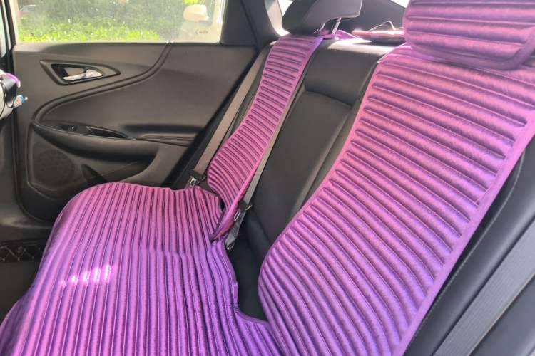 Used Chevrolet Malibu XL 2019 535T CVT Active Version Left Rear Seat