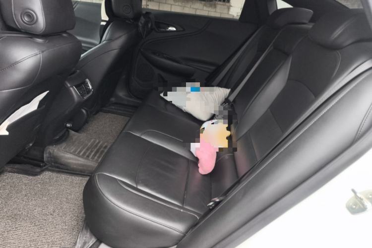 Used Chevrolet Malibu XL 2019 535T CVT Active Version Left Rear Seat