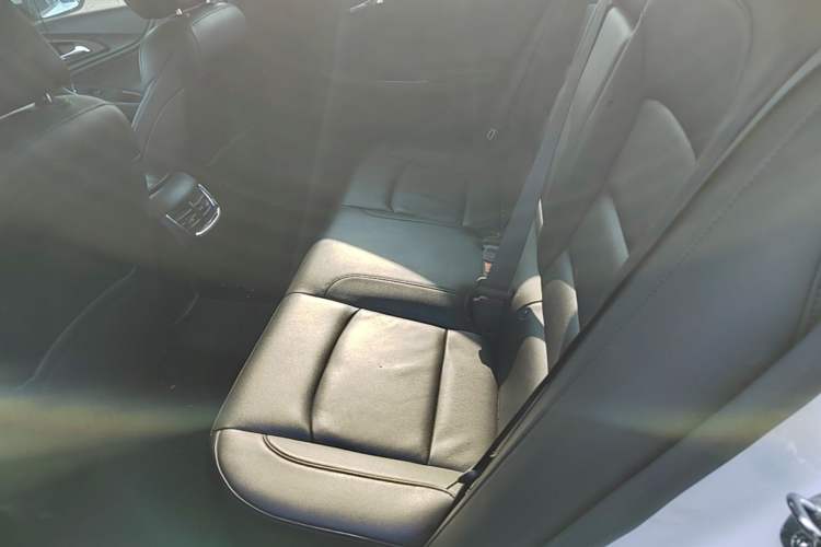 Used Chevrolet Malibu XL 2019 535T CVT Active Version Left Rear Seat