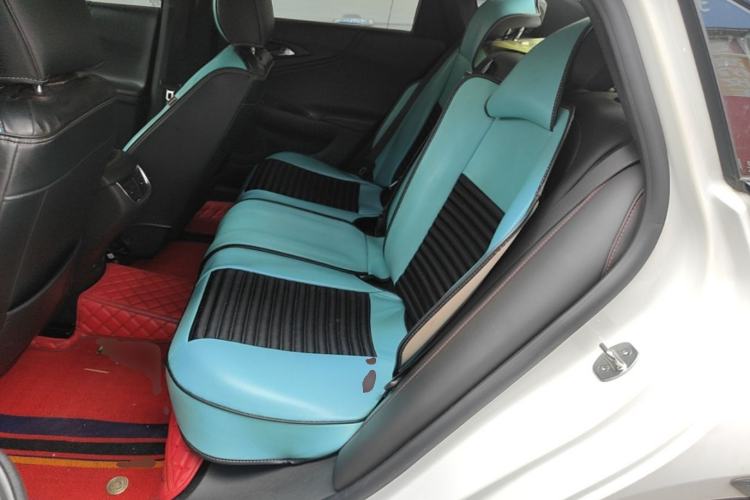Used Chevrolet Malibu XL 2019 Redline 550T Automatic RuiLian Edition Left Rear Seat
