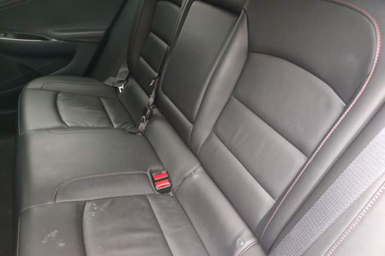 Used Chevrolet Malibu XL 2019 Redline 550T Automatic RuiLian Edition Left Rear Seat