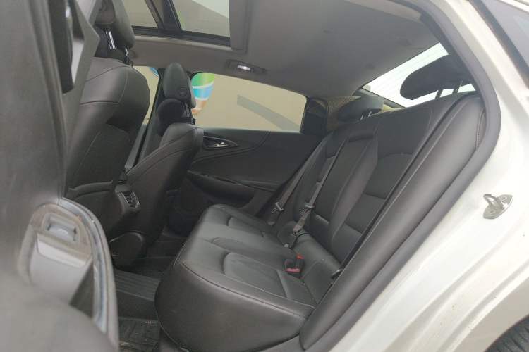 Used Chevrolet Malibu XL 2019 535T CVT Active Version Left Rear Seat