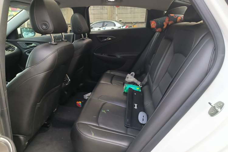 Used Chevrolet Malibu XL 2019 535T CVT Active Version Left Rear Seat