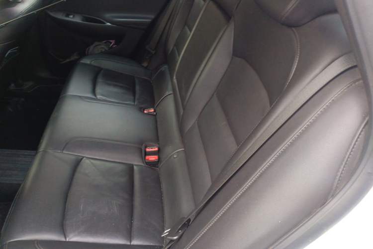 Used Chevrolet Malibu XL 2019 535T CVT Active Version Left Rear Seat
