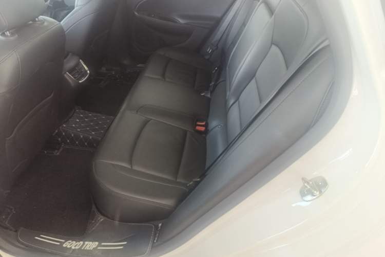 Used Chevrolet Malibu XL 2019 535T CVT Active Version Left Rear Seat