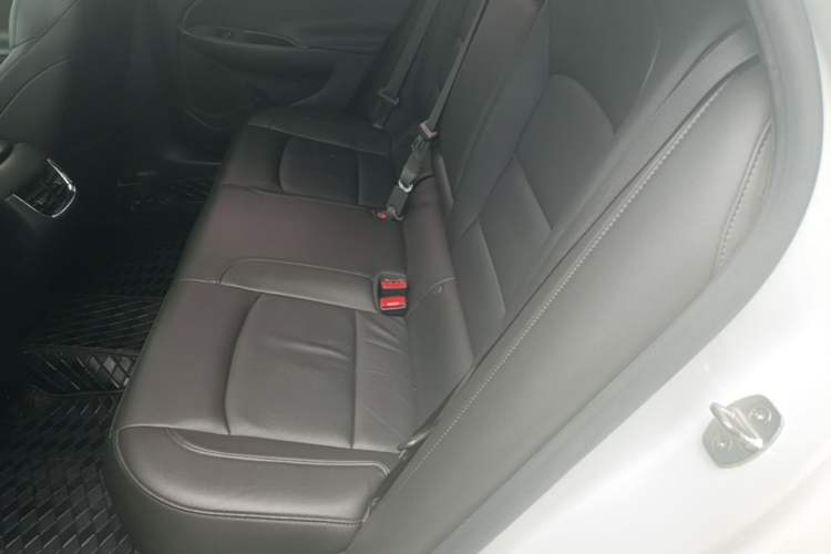 Used Chevrolet Malibu XL 2019 535T CVT Active Version Left Rear Seat