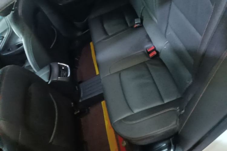Used Chevrolet Malibu XL 2019 Redline 550T Automatic RuiLian Edition Left Rear Seat