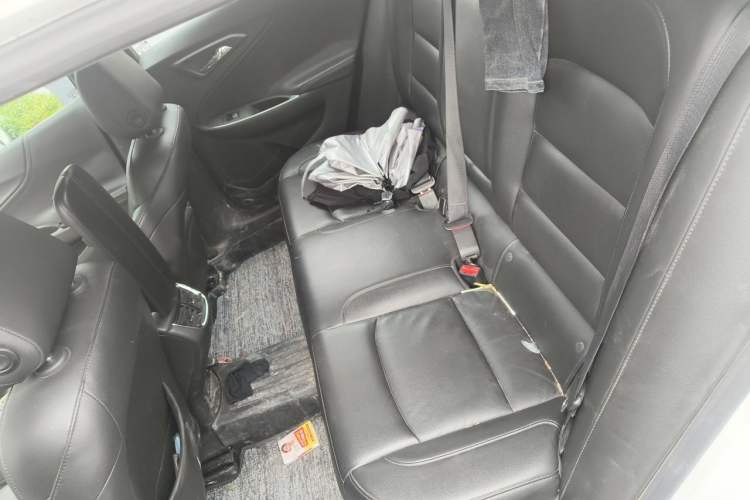 Used Chevrolet Malibu XL 2019 535T CVT Active Version Left Rear Seat