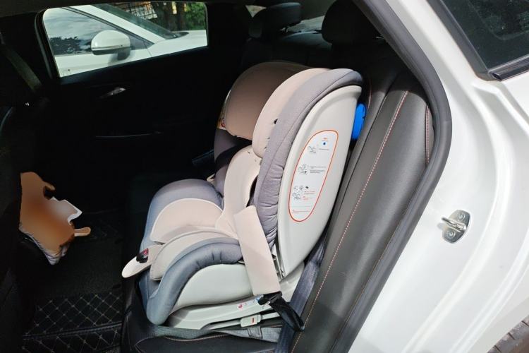 Used Chevrolet Malibu XL 2019 Redline 550T Automatic Sport Edition Left Rear Seat