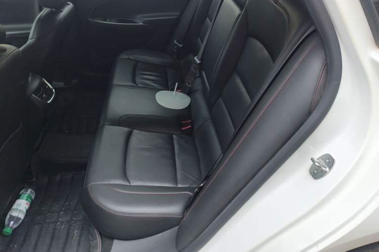 Used Chevrolet Malibu XL 2019 Redline 550T Automatic Sport Edition Left Rear Seat