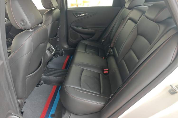 Used Chevrolet Malibu XL 2019 Redline 550T Automatic RuiLian Edition Left Rear Seat