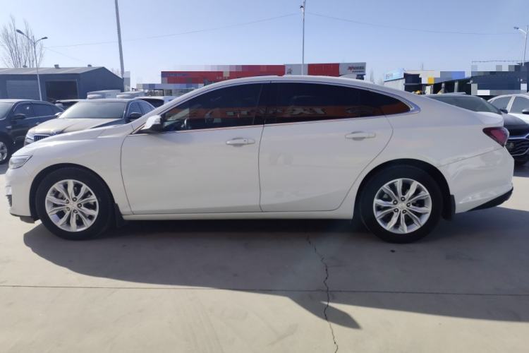 Used Chevrolet Malibu XL 2019 535T CVT Active Version Left Side