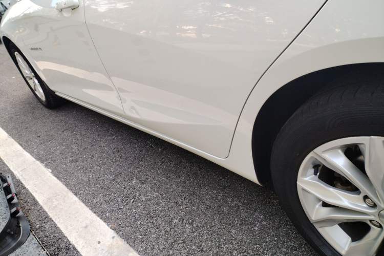 Used Chevrolet Malibu XL 2019 535T CVT Active Version Left Side Sill