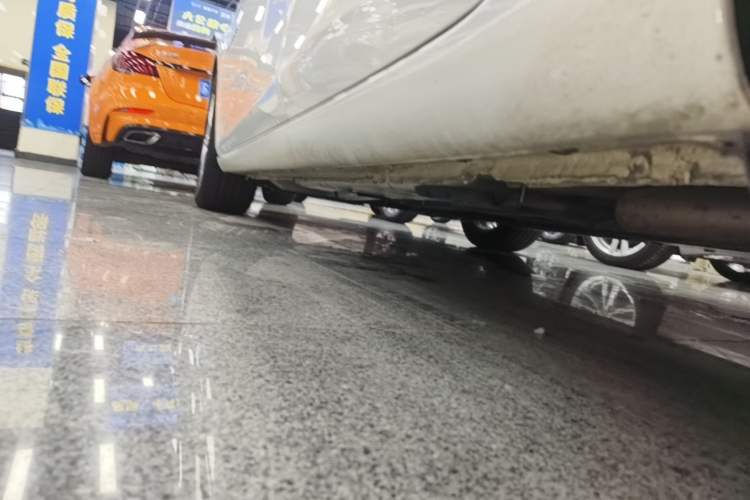 Used Chevrolet Malibu XL 2019 535T CVT Active Version Left Side Sill