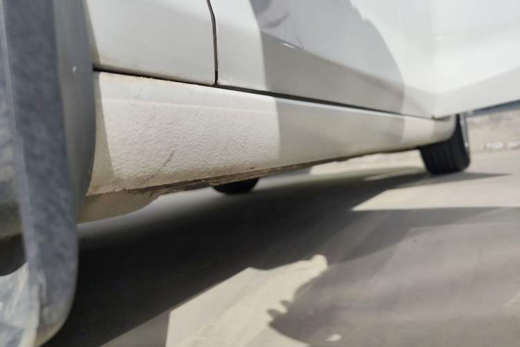 Used Chevrolet Malibu XL 2019 535T CVT Active Version Left Side Sill