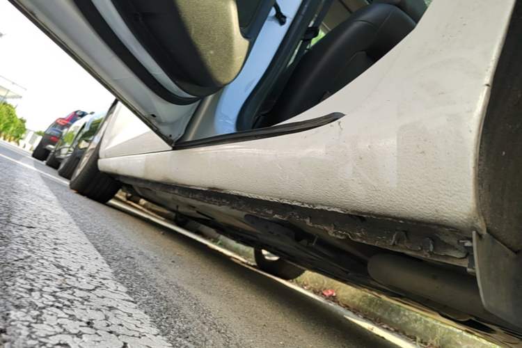 Used Chevrolet Malibu XL 2019 535T CVT Active Version Left Side Sill