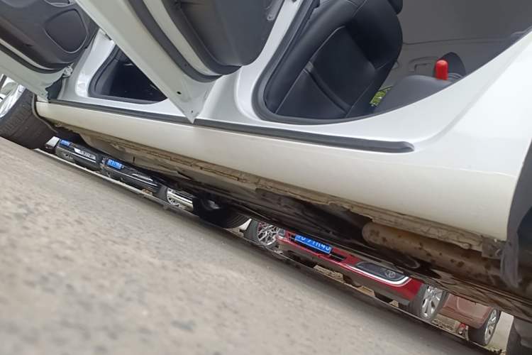 Used Chevrolet Malibu XL 2019 535T CVT Active Version Left Side Sill