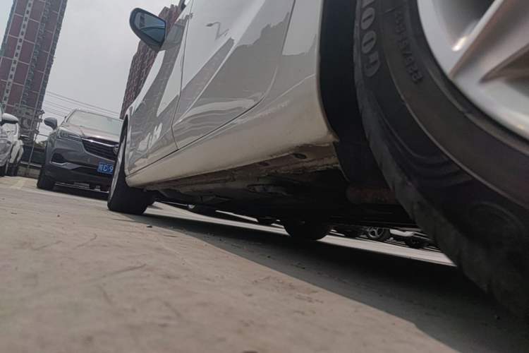 Used Chevrolet Malibu XL 2019 535T CVT Active Version Left Side Sill