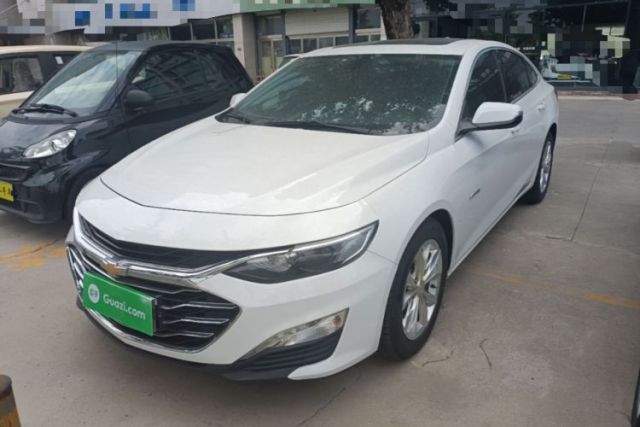 Used Chevrolet Malibu XL 2019 535T CVT Active Version