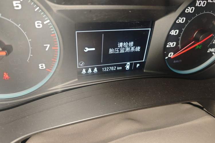 Used Chevrolet Malibu XL 2019 535T CVT Rui Xing Edition Odometer Close Up