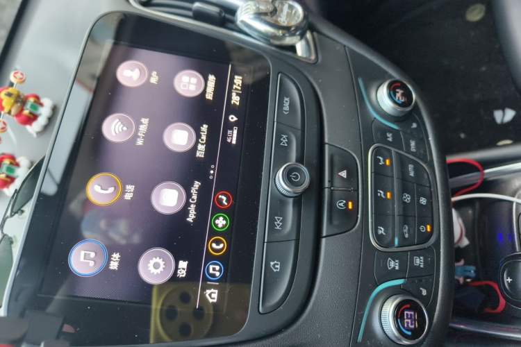 Used Chevrolet Malibu XL 2019 Redline 550T Automatic RuiLian Edition Odometer Close Up