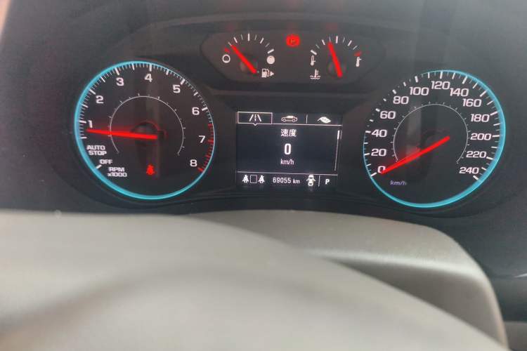 Used Chevrolet Malibu XL 2019 535T CVT Rui Xing Edition Odometer Close Up