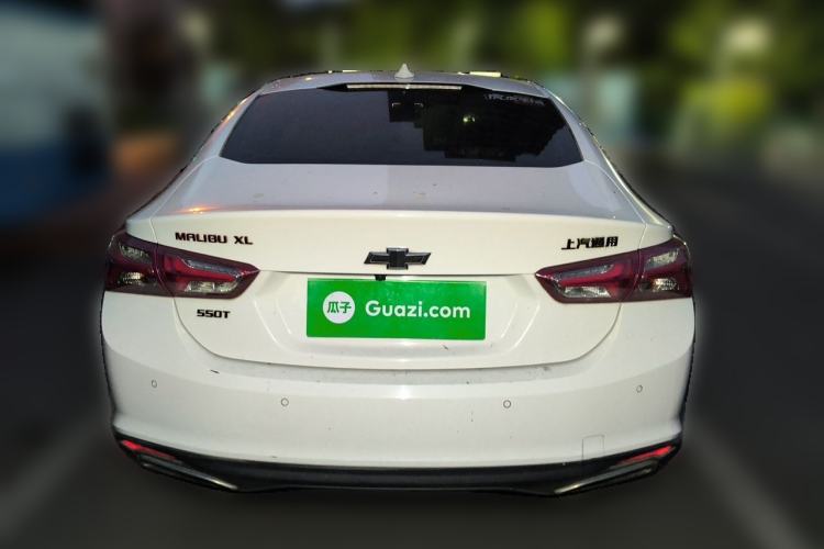 Used Chevrolet Malibu XL 2019 Redline 550T Automatic RuiLian Edition Rear