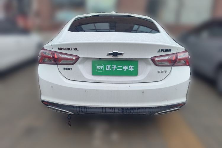 Used Chevrolet Malibu XL 2019 Redline 550T Automatic Sport Edition Rear