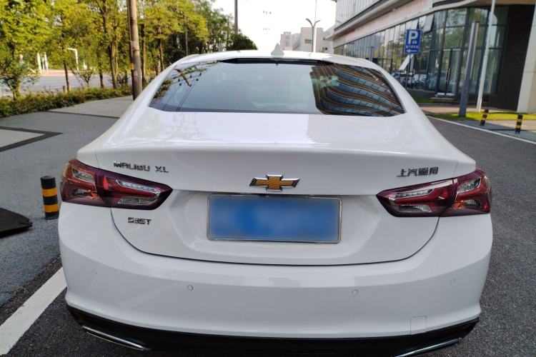 Used Chevrolet Malibu XL 2019 535T CVT Active Version Rear