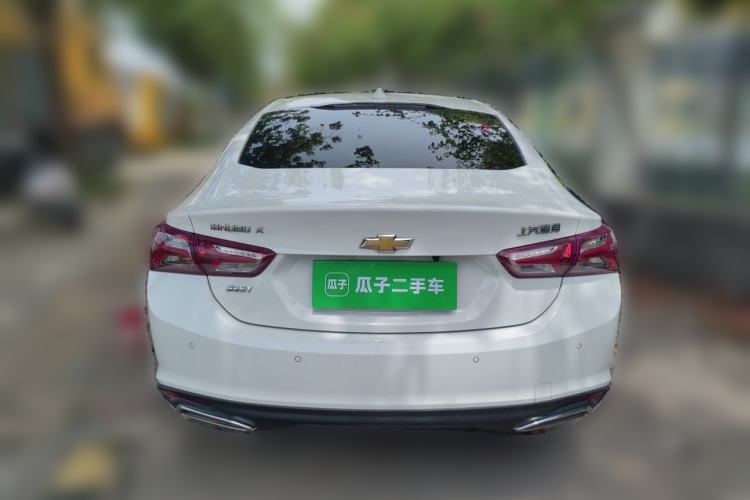 Used Chevrolet Malibu XL 2019 535T CVT Active Version Rear
